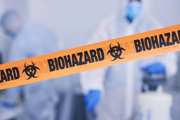 Professional Drug Lab Cleanup technician working in Folsom, NJ